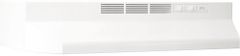 Broan® 41000 Series 21" White Ductless Under Cabinet Range Hood