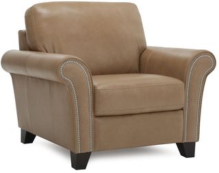 Palliser® Furniture Rosebank Brown Pushback Chair