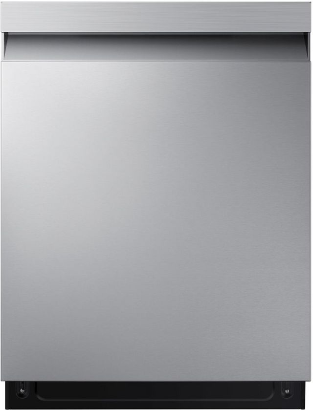 Samsung 24 Fingerprint Resistant Stainless Steel Top Control Built In  Dishwasher