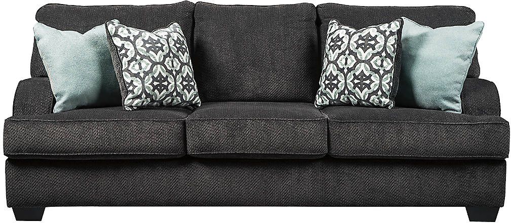 Benchcraft® Charenton Charcoal Sofa