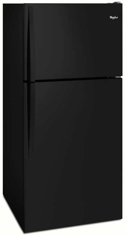 Whirlpool® 18.3 Cu. Ft. Black Top Freezer Refrigerator-WRT148FZDB-1