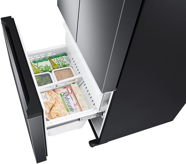 Samsung 19.5 Cu. Ft. Fingerprint Resistant Stainless Steel French Door Refrigerator 9
