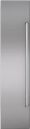 Sub-Zero® Classic 36" Stainless Steel Flush Inset Freezer Door Panel with Pro Handle