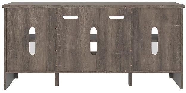 Signature Design by Ashley® Arlenbry Gray 60" TV Stand with Electric Fireplace 8