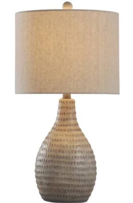 Stylecraft Beige/Taupe Table Lamp 1