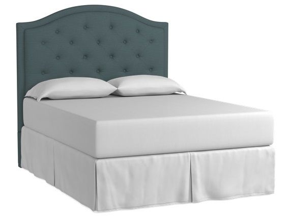 Bassett® Furniture Custom Upholstered Beds Vienna Arched California King Headboard