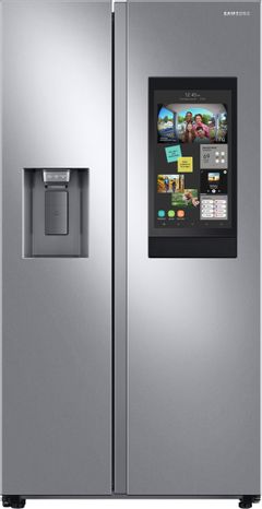 Samsung 21.5 Cu. Ft. Stainless Steel Counter Depth Side-by-Side Refrigerator