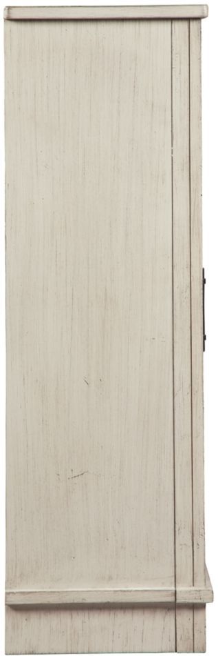 Signature Design by Ashley® Bronfield White Accent Cabinet 4