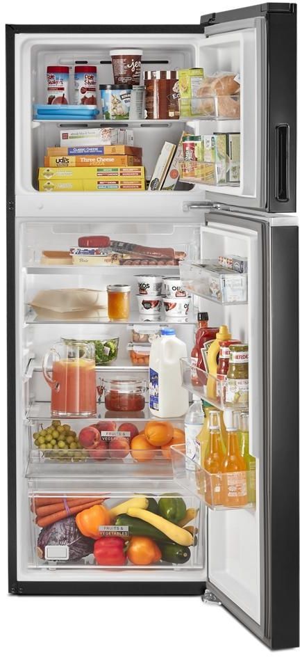 WRT313CZLB by Whirlpool - 24-inch Wide Small Space Top-Freezer Refrigerator  - 12.9 cu. ft.