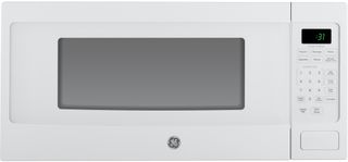 GE Profile™ 1.1 Cu. Ft. White Countertop Microwave