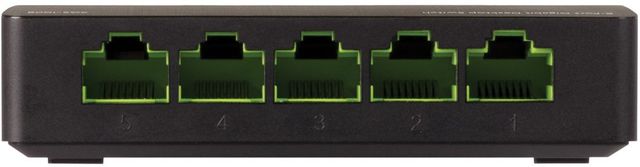 Luxul™ 5-Port Gigabit Desktop Switch 2