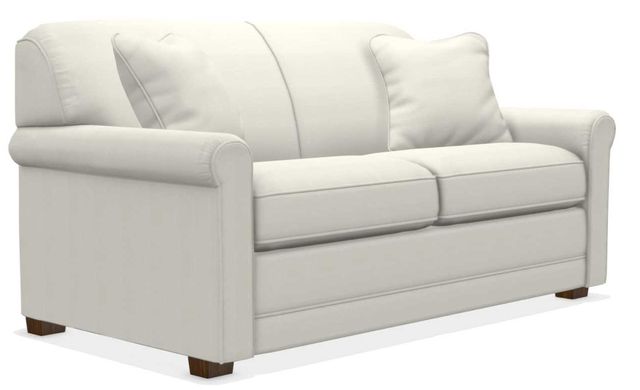 La-Z-Boy® Amanda Java Premier Supreme Comfort™ Full Sleep Sofa 8