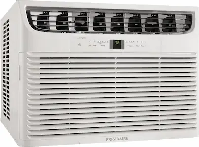 Frigidaire® 18,000 BTU's White Window Mount Air Conditioner--Heat and Cool 0