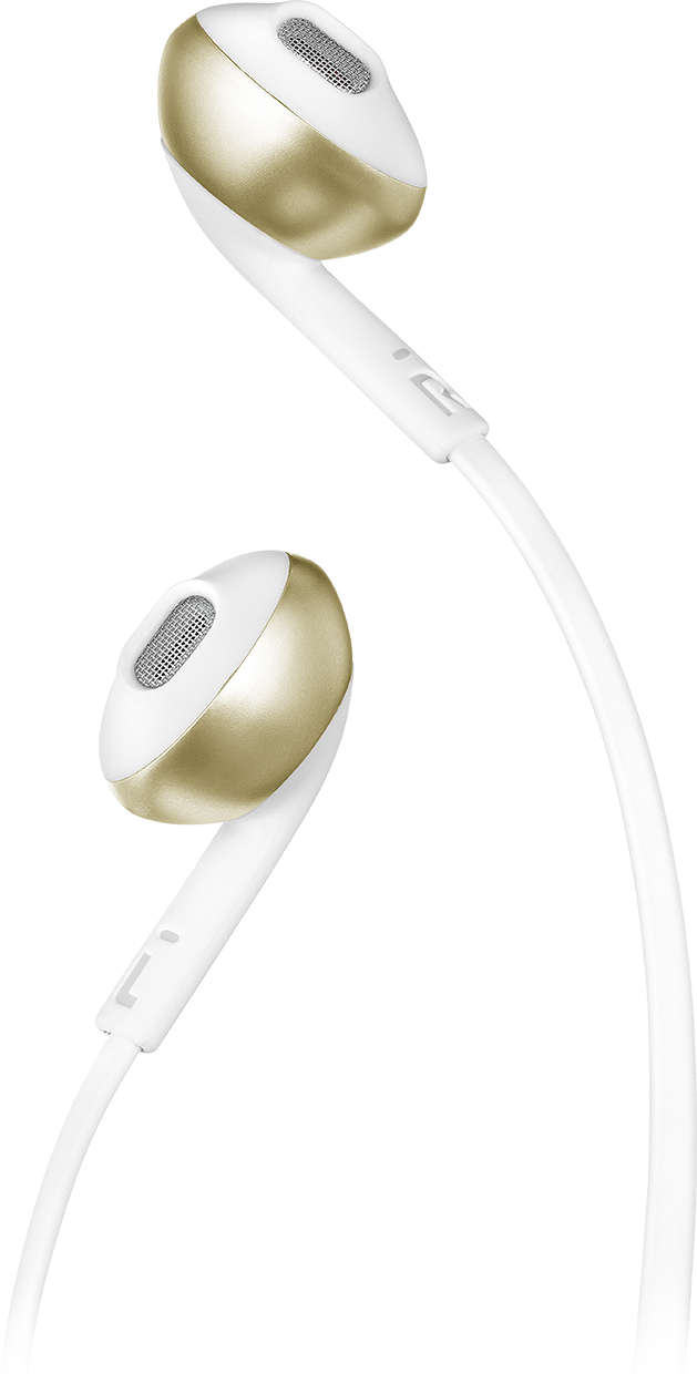 JBL® TUNE 205BT Champagne Gold Wireless Earbud Headphones 3