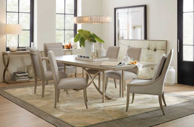 Hooker® Furniture Elixir Serene Gray Host Chair 2