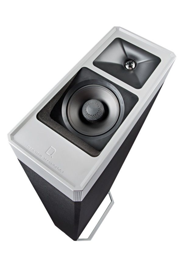 Definitive Technology® BP9000 Series 12" Black High-Performance Tower Speaker 2