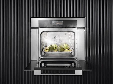 Miele 30" Clean Touch Steel Steam Oven 3