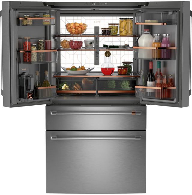 Café™ 28.7 Cu. Ft. Stainless Steel French Door Refrigerator-2