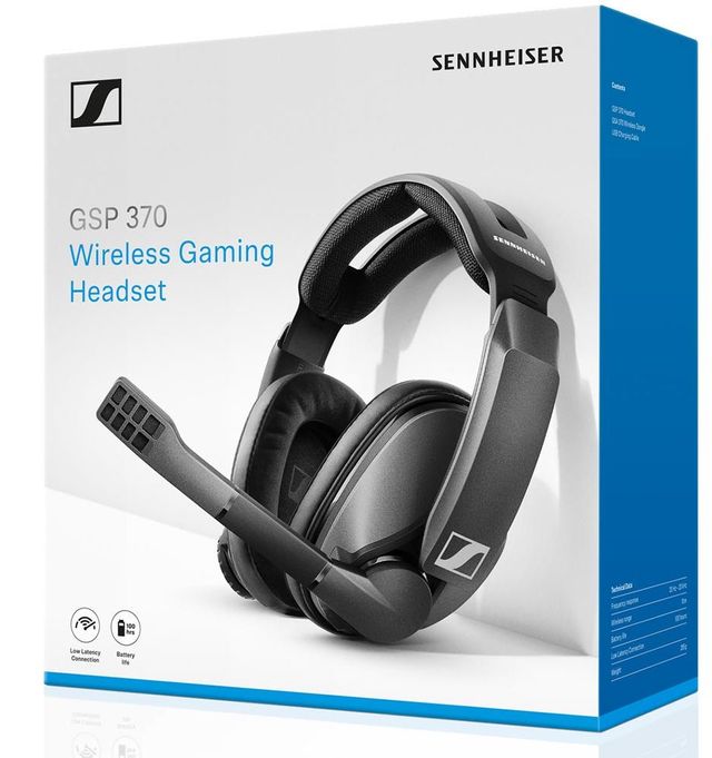 Sennheiser GSP 370 Wireless Gaming Headset 3