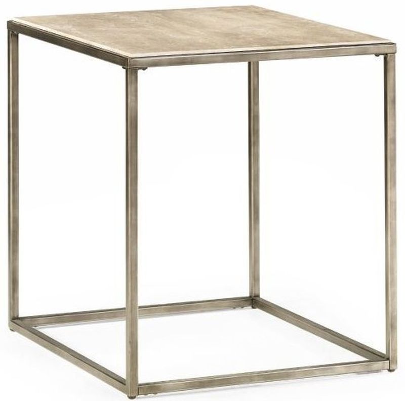 Hammary® Mallory Collection Brown Rectangular End Table