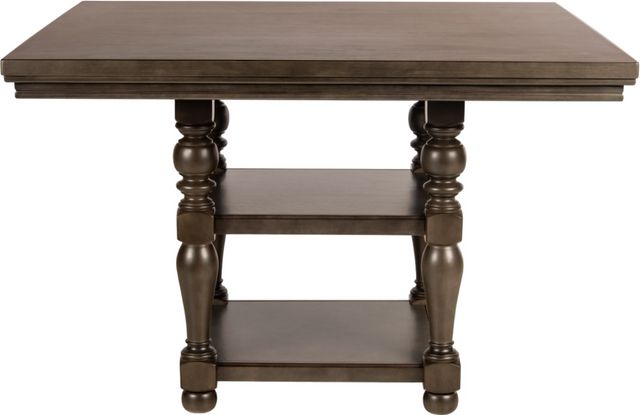 Steve Silver Co. Caswell Harbor Grey Counter Table-1