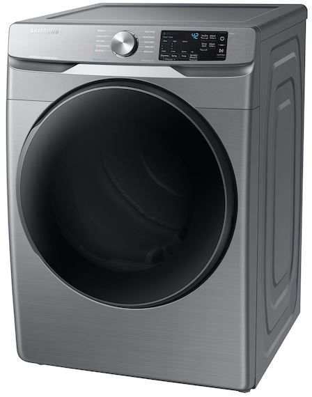 Samsung 7.5 Cu. Ft. White Front Load Electric Dryer 12