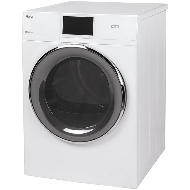 Haier 4.1 Cu. Ft. White Electric Dryer 1