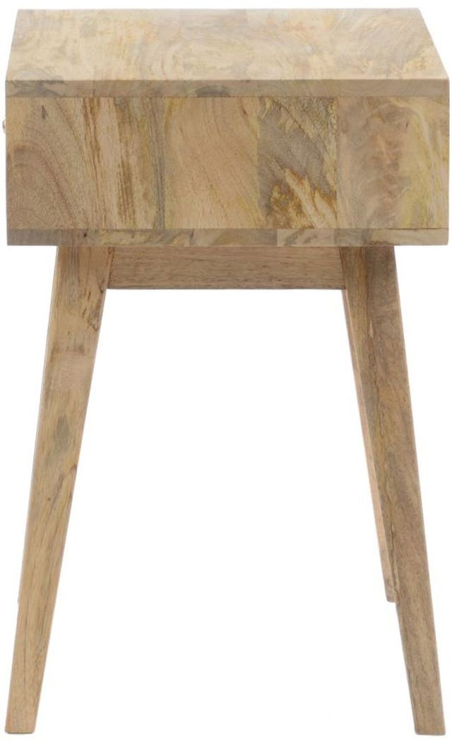 Moe's Home Collection Reed Natural Side Table 4