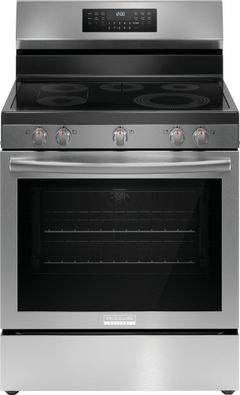 Frigidaire Gallery® 30" Smudge-Proof® Stainless Steel Freestanding Electric Range 