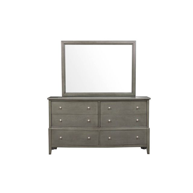 Homelegance Grey Loft Dresser and Mirror-0