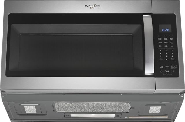 Whirlpool 1.9 cu. ft. Over the Range Microwave in Fingerprint