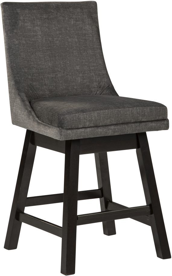 Signature Design by Ashley® Tallenger Dark Gray Counter Height Stool