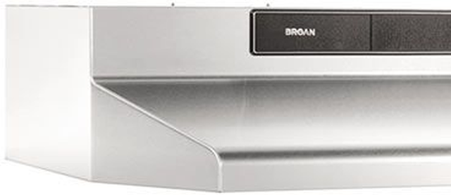 Broan® 46000 Series 30" Black Under Cabinet Range Hood 9