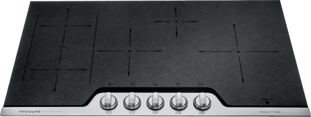 Frigidaire Professional® 36" Smudge-Proof® Stainless Steel Induction Cooktop 1