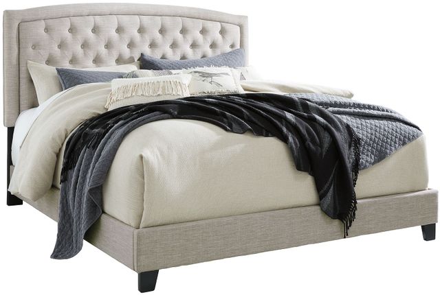 Signature Design by Ashley® Jerary Gray King Upholstered Bed 0