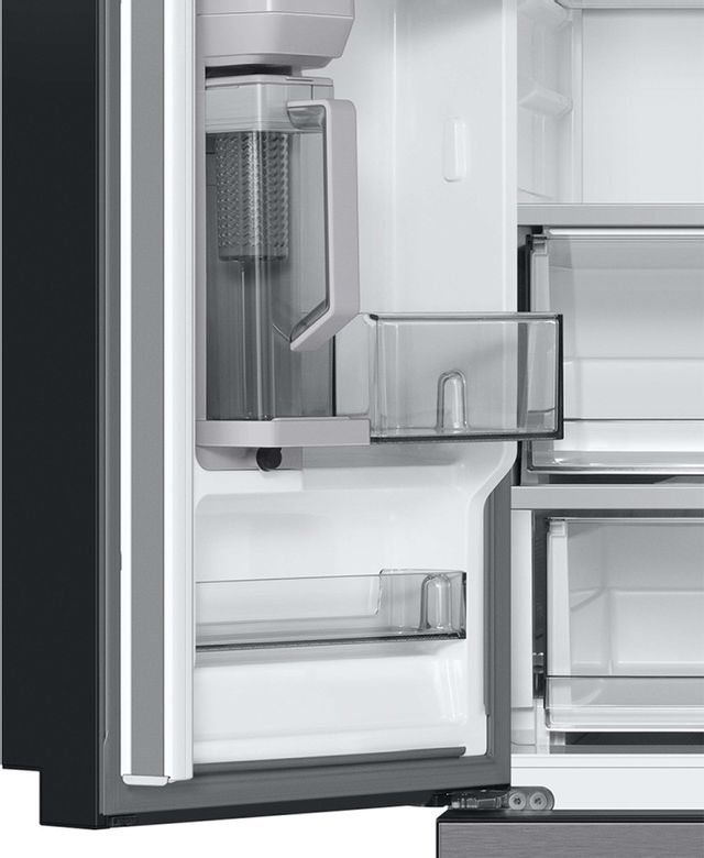 Samsung Bespoke 24 Cu. Ft. Stainless Steel Counter Depth French Door Refrigerator 5