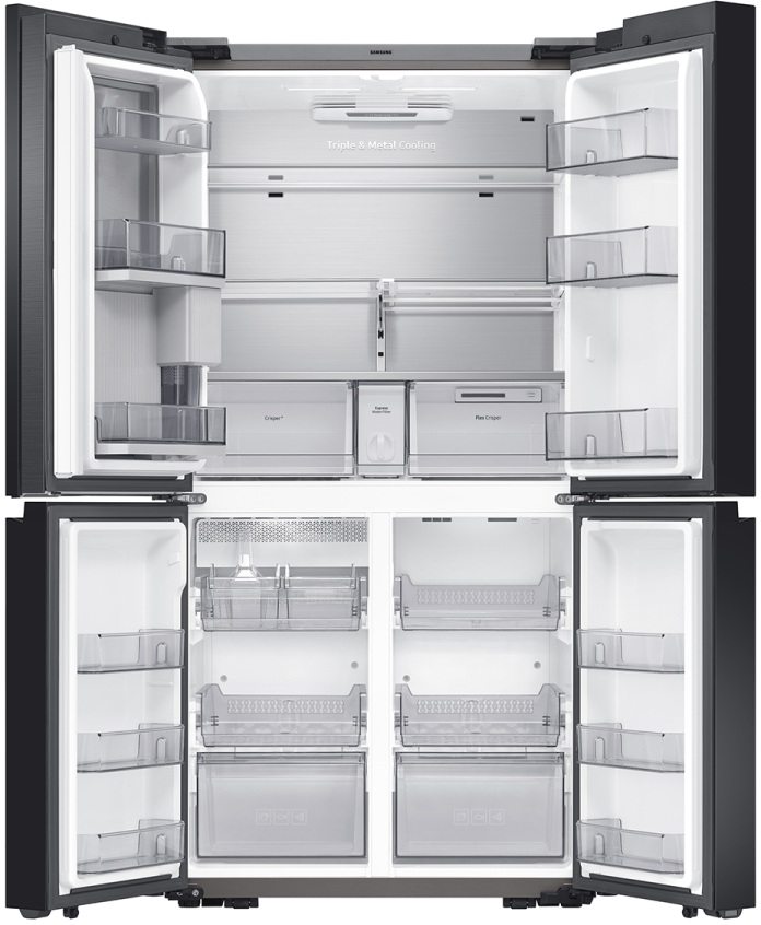 samsung counter depth bespoke refrigerator