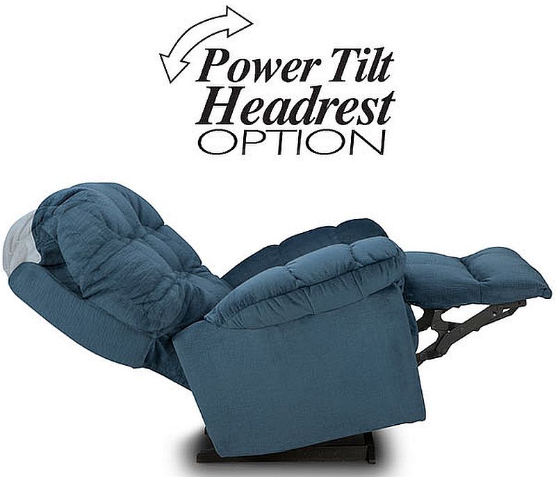 Best® Home Furnishings Brosmer Power Tilt Headrest Lift Recliner ...