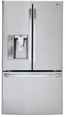 LG 31.7 Cu. Ft. French Door Refrigerator-Stainless Steel