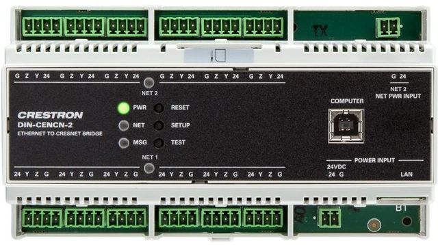 Crestron® Ethernet to Cresnet® Bridge 0