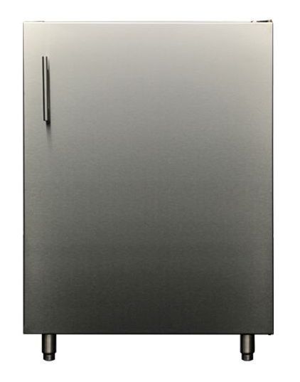 Kalamazoo™ Outdoor Gourmet Signature Series 24" Marine-Grade Stainless Steel Sink Cabinet with Single Door-0