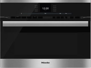 Miele H 6600 BM 24" Clean Touch Steel Speed Oven