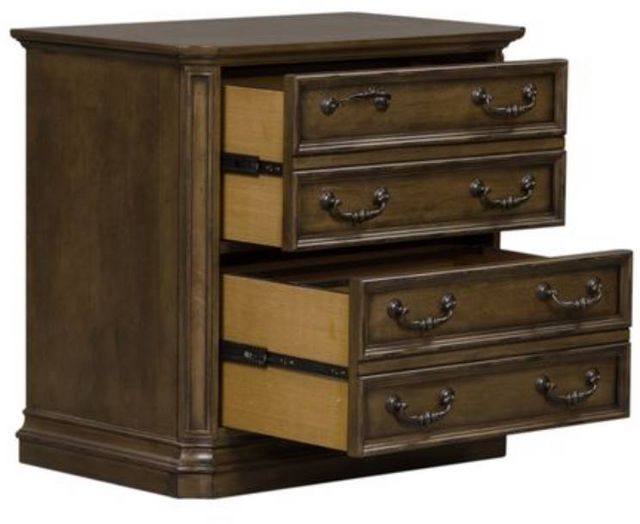 Liberty Amelia Antique Toffee Jr. Executive Lateral File-3