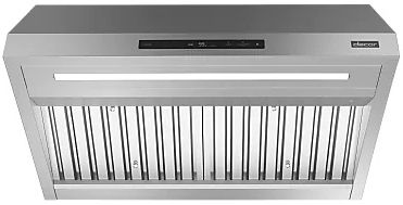 Dacor® 36" Silver Stainless Under Cabinet Range Hood-2