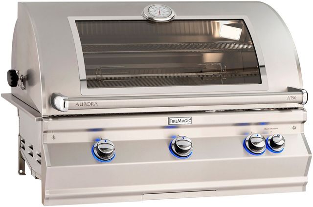 Fire Magic® Aurora A790i 36" Stainless Steel Built-In Grill