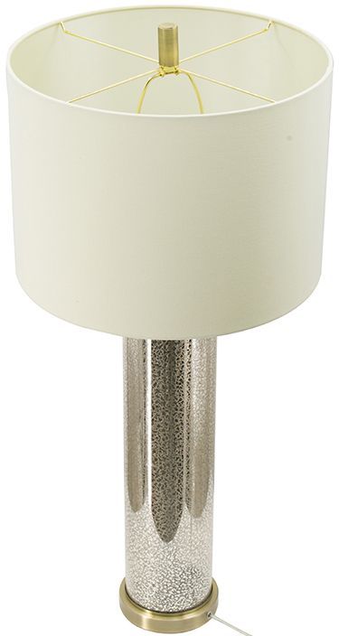 A & B Home Antique Gold Table Lamp-1