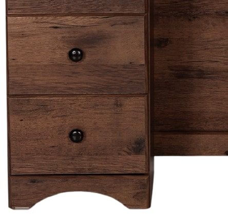 Perdue Woodworks Essential Aspen Oak Desk 1