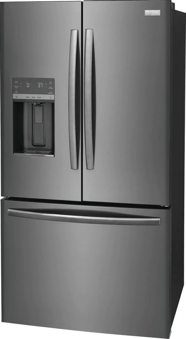 Frigidaire Gallery® 27.8 Cu. Ft. Smudge-Proof® Black Stainless Steel French Door Refrigerator