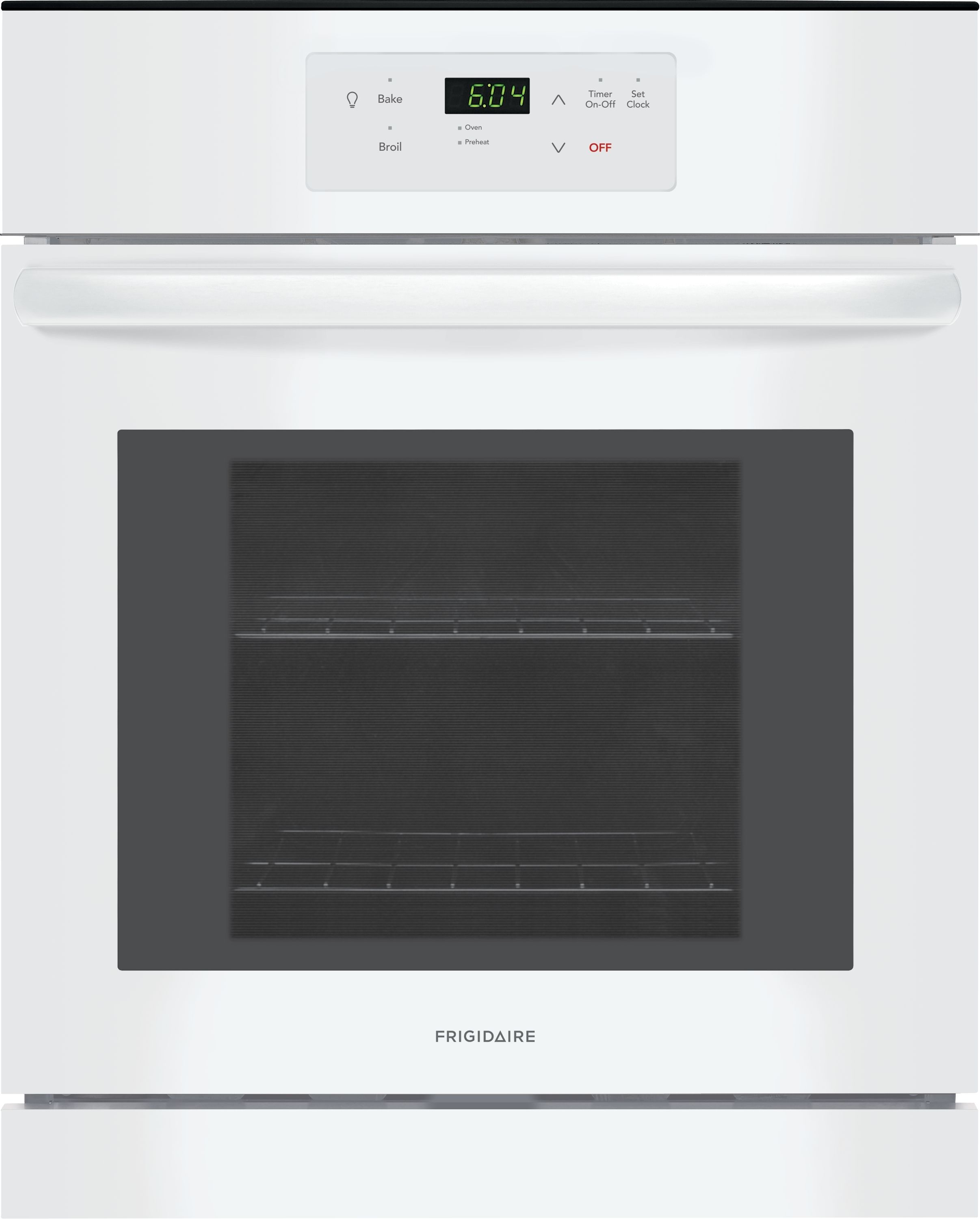 Frigidaire® 24" White Electric Built In Single Oven