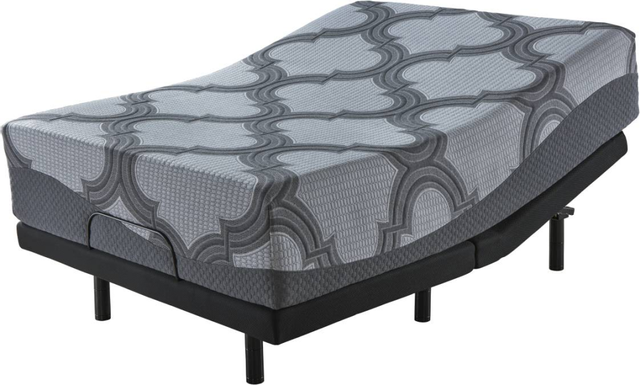 sierra sleep by ashley 12 inch hybrid mattress